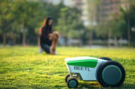 Starting a pooper scooper business. Autonomous Vision Enabled Robotic Dog Poop Scooper