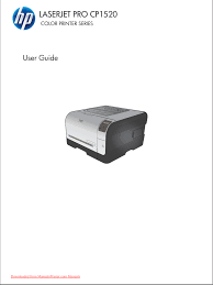 Additionally, you can choose operating description:laserjet full feature software and driver for hp laserjet pro cp1525n color this full software solution is the same solution as the. Hp Color Laserjet Pro Cp1525n User Guide Manualzz