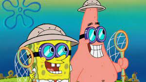 While brushing his teeth, spongebob accidentally gets a black eye. Spongebob Squarepants Netflix