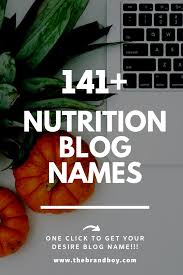 141 Best Nutrition Blogs And Page Names Ideas Nutrition Blog Nutrition Bio Food