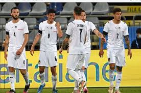 Il secondo tempo ha lo stesso copione del primo nonostante simoncini rilevi fra i pali di san marino benedettini. Hasil Laga Persahabatan Rekan Cristiano Ronaldo Gemilang Italia Bantai Tim Terlemah Dunia Semua Halaman Bolasport Com