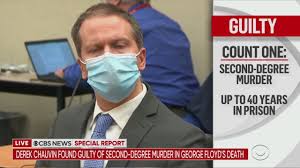 Former minneapolis police officer derek chauvin was found guilty of murder and manslaughter in the death of george floyd. Video Verdict Read In Derek Chauvin Trial In Death Of George Floyd Youtube