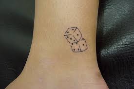 Dados Vegas Tattoo Dice Tattoo Tattoos