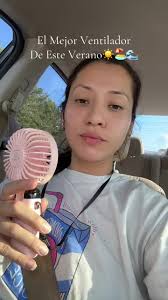 El Mejor Ventilador Portátil de Este Verano ☀️