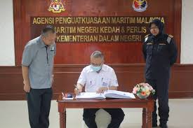 Perlantikan dato' ramlan ibrahim sebagai ketua setiausaha kementerian luar negeri. Lawatan Kerja Rasmi Timbalan Ketua Setiausaha Dasar Dan Kawalan Ke Maritim Negeri Kedah Dan Perlis