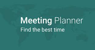 meeting planner find best time across time zones