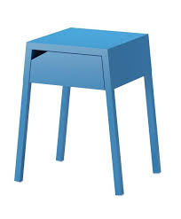 Ikea Us Furniture And Home Furnishings Bedside Table Ikea Selje Blue Bedside Tables