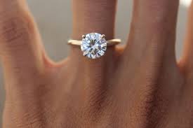 23 Awesome Chelsea Houska Ring Weddingtopia Moissanite Engagement Ring Solitaire Cool Wedding Rings Wedding Rings Round