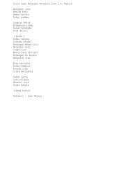 Em b biar bertahun am em dalam kembara em b paduan jiwa b em cinta bertakhta. Lirik Kenangan Mengusik Jiwa A Ramli