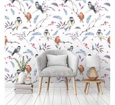 Maybe you would like to learn more about one of these? Sparrow Birds Removable Wallpaper Wall2stick