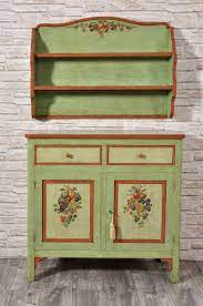 Credenza Con Piattaia Per Arredamenti E Prestigiose Case Di Montagna Costruita E Decorata A Mano Nello Stile Barocco 700 Tirolese Mobili Vangelista Arredamento Mobili Da Arredamento Mobili Dipinti In Stile Funky