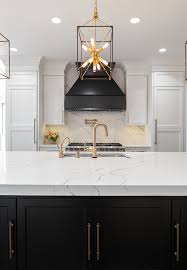 Vetoo silicone stove gap cover between stove and counter, stove space filler for washer & dryer, cabinet filler strip between appliances: Decorative And Gold Pot Filler Over A Profession Grade Range Transitional Kitchen Other By Marvista Kitchen Bath Houzz