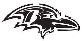 Baltimore Ravens Black And White Baltimore Ravens Ravenstown Ravenspumpkin Contest Raven Logo Baltimore Ravens Logo Pumpkin Stencil