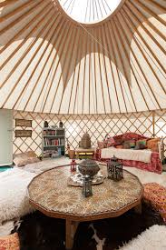 Every ornament that decorates the ger parts has its own meanings. 2017 Bohemian Interior Design Trends 99 Amazing Tips And Ideas 99architecture Yurt Interior Yurt Living Bohemian Interior Design