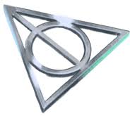 Deathly hallows with galaxy tattoo: Sign Of The Deathly Hallows Harry Potter Wiki Fandom