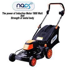 Search mower definition & word meaning in english. Electric Lawn Mower 1800 Watt Induction Motor Powered By Nacs