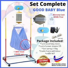 Kawasan lain pon kami boleh hantar ke rumah tapi dengan sedikit charge delivery. I Baby Good Baby Electronic Cradle Buaian Elektrik Motor Mesin Buai Set Shopee Malaysia