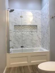 There's no time like the present to start your bathroom remodel, and you can find everything you need, including expert products and advice, at the home depot canada. Dreamline Aqua Fold 36 In X 58 In Frameless Hinged Tub Door In Chrome Shdr 3636580 01 The Home Depot Bathroom Tub Shower Bathroom Remodel Shower Tub Doors