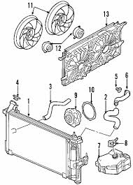 Automotive replacement engine water pumps. Radiator Components For 2007 Buick Lacrosse Gm Parts Online