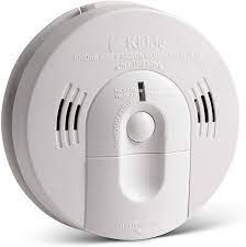 4 pack combination smoke and carbon monoxide detector battery operated, travel portable photoelectric fire&co alarm for home, kitchen. Amazon Com Kidde 21026043 Battery Operated Not Hardwired Combination Smoke Carbon Monoxide Alarm With Voice Warning Kn Cosm Ba Home Improvement