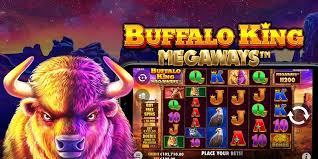 Buffalo King Megaways slot