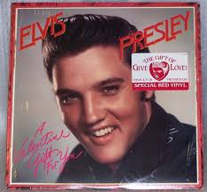 Elvis Presley A Valentine Gift For You Lp Red Vinyl Record Afl1 5353 Shrink Wrap Elvis Presley Elvis Presley Records Elvis