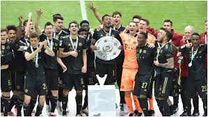 متى يبدأ الدوري الألماني 2021/2022؟ متابعينا الأعزاء وزوارنا الكرام يسعدنا اليوم وبكل معاني الحب والاحترام أن نتناول معكم حل سؤال مهم وجديد ، وسوف نبينه هنا لكم في هذا المقال ونوافيكم بالحل الصحيح لهذا السؤال: Ø¨Ø§ÙŠØ±Ù† Ù…ÙŠÙˆÙ†Ø® ÙŠØªÙˆØ¬ Ø¨Ø§Ù„Ø¯ÙˆØ±ÙŠ Ø§Ù„Ø£Ù„Ù…Ø§Ù†ÙŠ ÙˆÙŠØ­Ø·Ù… Ø£Ø±Ù‚Ø§Ù…Ø§ Ù‚ÙŠØ§Ø³ÙŠØ© Ø§Ù„Ø±ÙŠØ§Ø¶ÙŠ Ù…Ù„Ø§Ø¹Ø¨ Ø¯ÙˆÙ„ÙŠØ© Ø§Ù„Ø¨ÙŠØ§Ù†