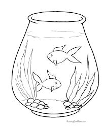 Free Fish Coloring Pages For Kid 013 Fish Drawing For Kids Fish Coloring Page Easy Coloring Pages