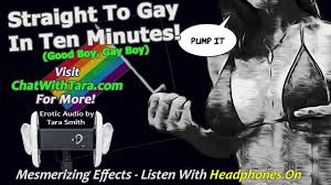 From Straight To Gay In Ten Minutes Bisexual Encouragement Erotic Audio For  Men Sissy Training