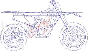 How To Draw A Dirt Bike Step By Step Drawing Guide By Dawn Dragoart Com Find high quality dirt drawing, all drawing images can be downloaded for free for personal use only. how to draw a dirt bike step by step