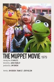 The Muppet Movie 1979 By Jessi The Muppet Movie Movie Poster Wall Film Posters Minimalist