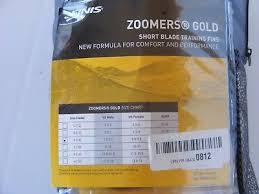 Finis Z2 Gold Zoomers Short Blade Training Swim Fins Size E