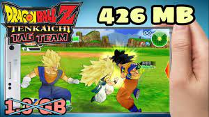 Mar 11, 2020 dragon ball z budokai tenkaichi 3 ppsspp iso free download & best setting. 426mb Download Dragon Ball Z Tenkaichi Tag Team On Android Youtube