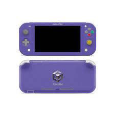 Gamecube V2 Nintendo Switch Lite Skin Gamecube Nintendo Switch Gamecube Controller