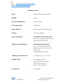 Contoh format laporan akhir latihan industri. Report Li 3