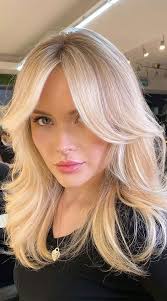 Long hairstyles with bangs for women are pretty adaptable to any outfit, skin tone, or face shape. Trendy Hairstyles Haircuts With Bangs Vintage Vibe On Butter Blonde