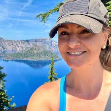 Stand Up Paddleboarding at East Canyon Reservoir in the Late Afternoon
