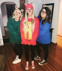 Alvin And The Chipmunks Halloween Costume Halloween Costumes For Work Halloween Costumes Friends Cute Group Halloween Costumes