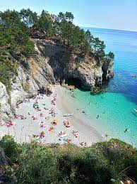 Plage de lîle Vierge à Morgat, presquîle de Crozon (Bret… | Flickr