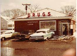 The Old Thayer Pharmacy Aka The Drugstore It Had A Soda Fountain Counter New England Homes Cape Cod Old Things