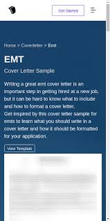 A job vacancy usually opens when the company has an issue which needs solving. Emt Cover Letter No Experience 20 Guides Examples