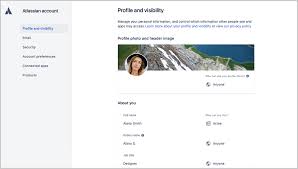 Update Your Profile And Visibility Settings Atlassian Cloud Atlassian Documentation
