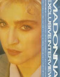 Madonna feature japan music magazine "POPGEAR" 1987 cover GENESIS Duran  Duran