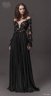 Daalarna 2020 Wedding Dresses Rebelle Bridal Collection Wedding Inspirasi Black Bridal Dresses Boho Dresses Long Black Wedding Dresses