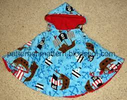 Pattern Shmattern Car Seat Poncho Another Way To Sew The Hood Car Seat Poncho Baby Sewing Projects Poncho Pattern Sewing
