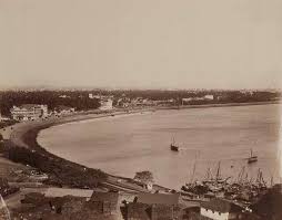 Marine drive 1910 | Mumbai city, Mumbai, Vintage photographs