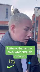Bethany England's Determination for the England Squad