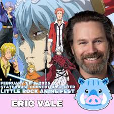 Little Rock Anime Festival is almost here, and we have a bigger lineup than  ever before! Even if you're not a huge anime fan, we have voice actors from  cartoons, video games,