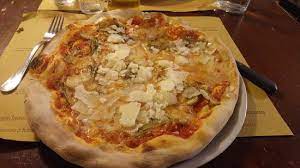 Maybe you would like to learn more about one of these? Pizza Ai Carciofi E Grana Bild Von Ca De Pria Genua Tripadvisor