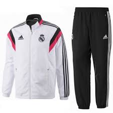Real madrid trainingsanzugreal madrid trainingsanzug. Real Madrid Cf Presentation Trainingsanzug 2014 15 Adidas Sportingplus Passion For Sport